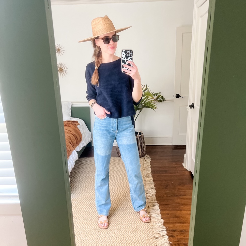 Anthro Keyhole Top